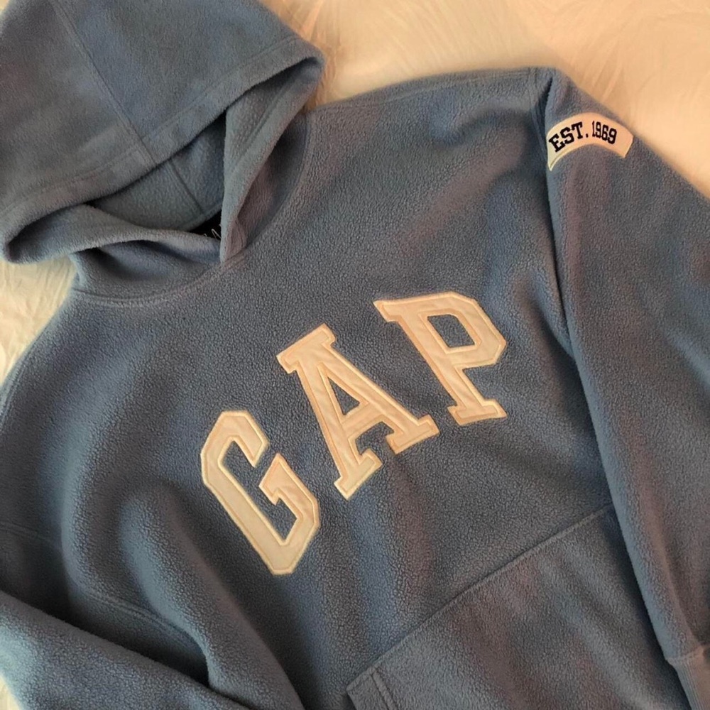 Retro GAP Fleece Hoodie